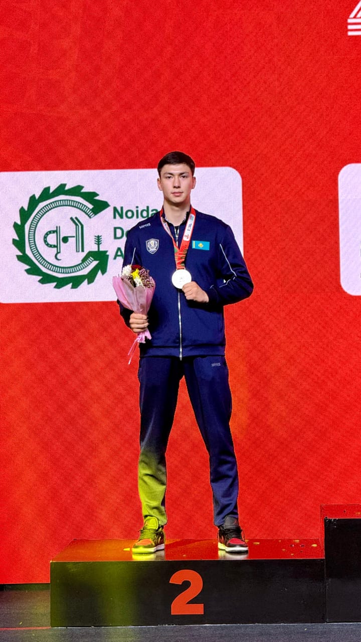 Мурсал Нурбек занял 2 место на Кубке мира по боксу